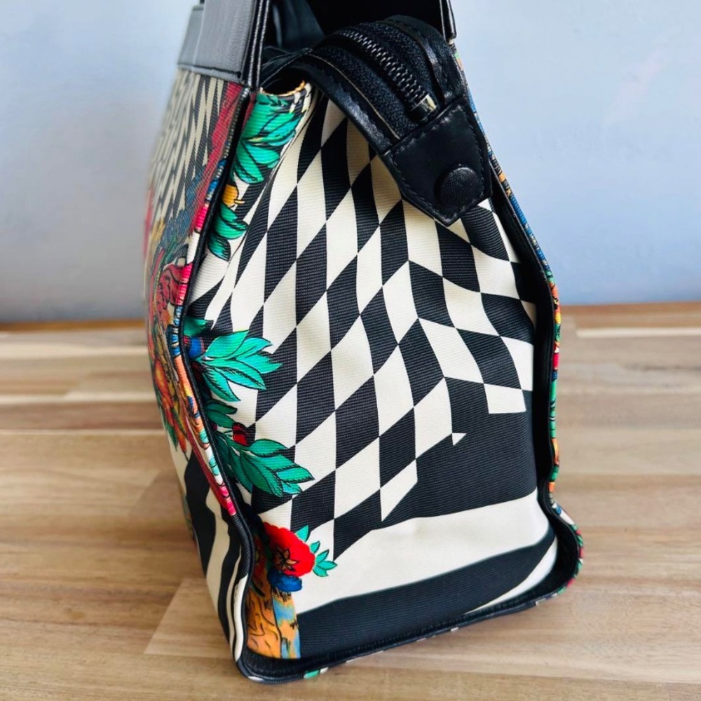 Gianni Versace vintage Checkered handbag - Picture 12 of 12